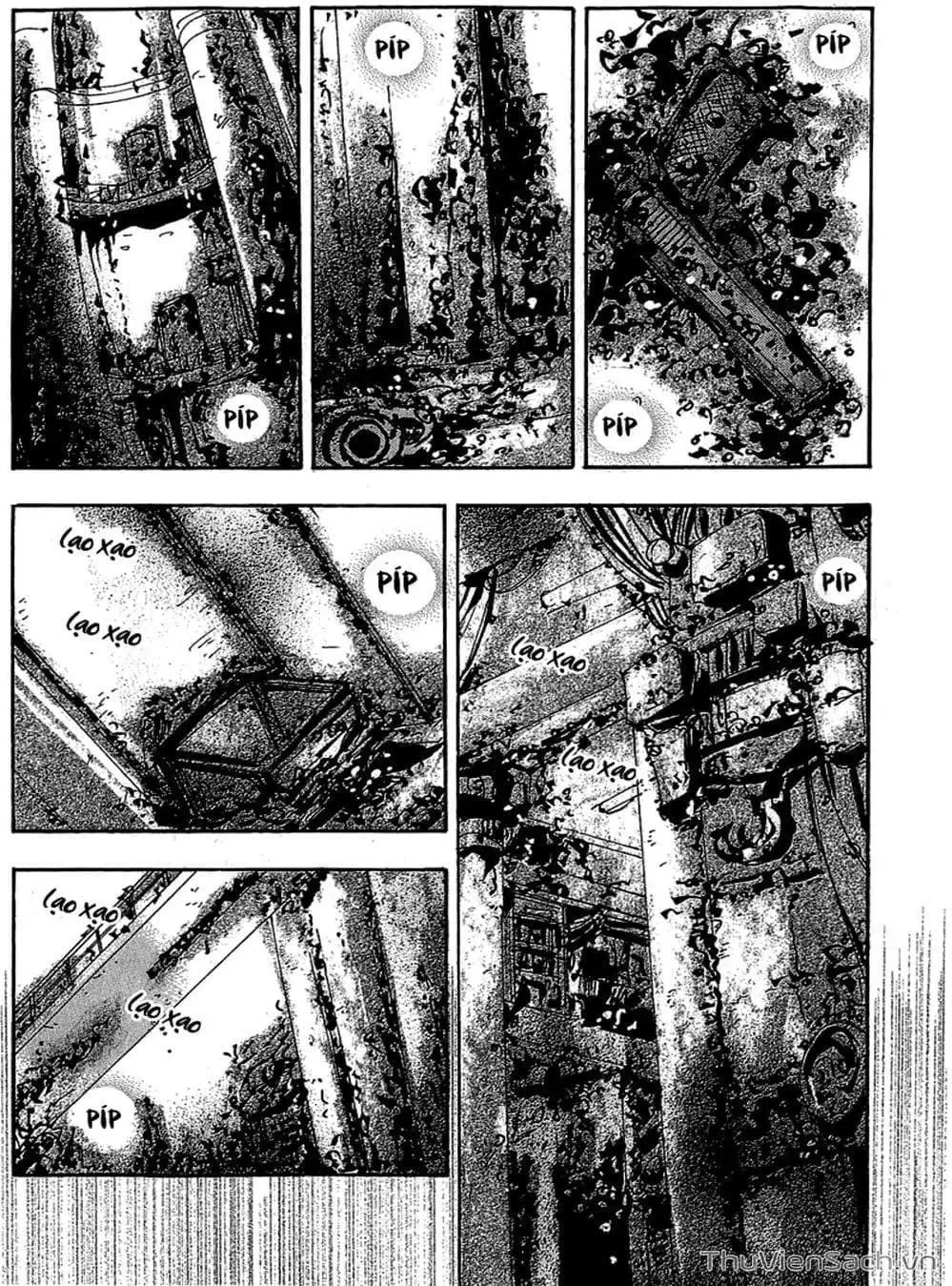 Truyện Tranh Mầm Sống - 7 Seeds trang 7