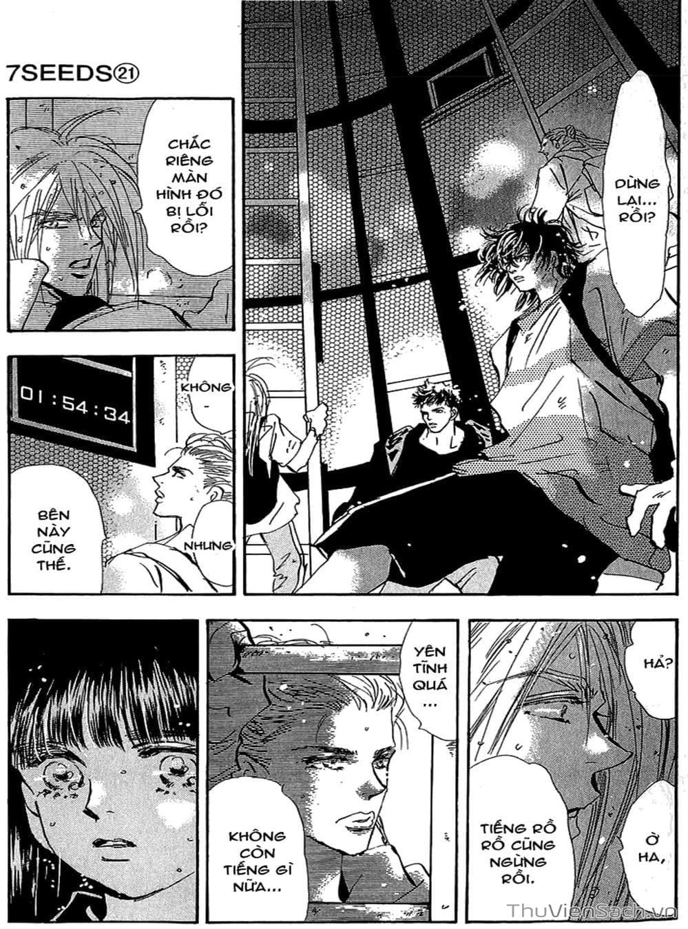 Truyện Tranh Mầm Sống - 7 Seeds trang 7