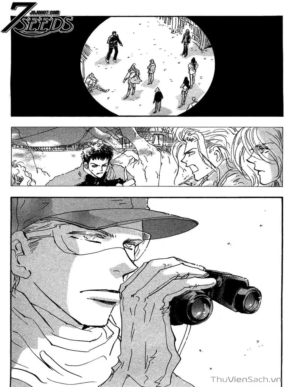 Truyện Tranh Mầm Sống - 7 Seeds trang 7