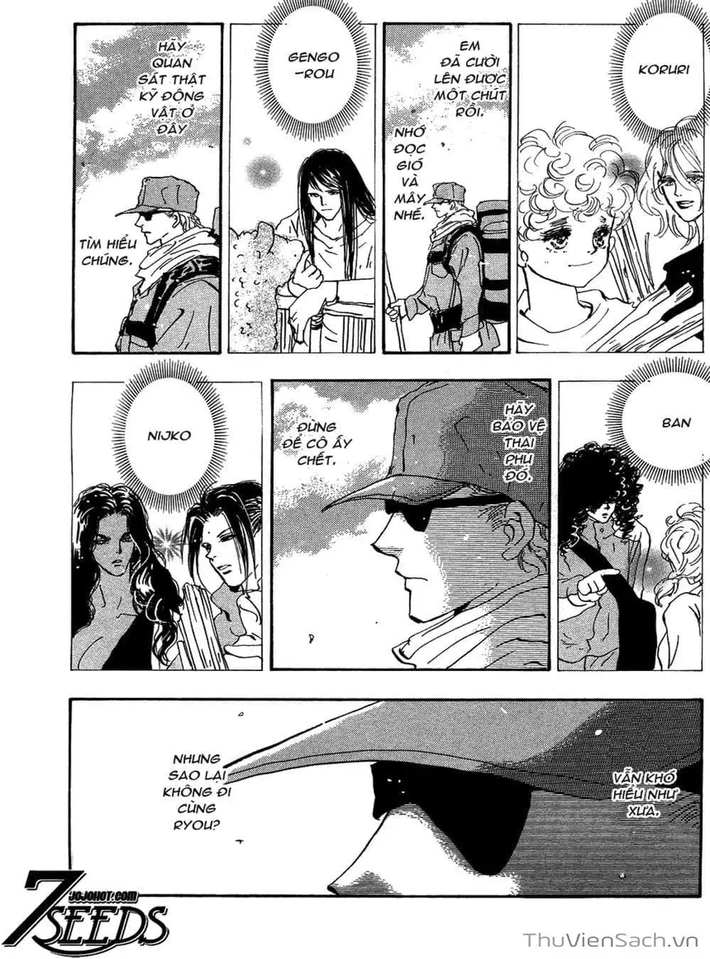 Truyện Tranh Mầm Sống - 7 Seeds trang 7