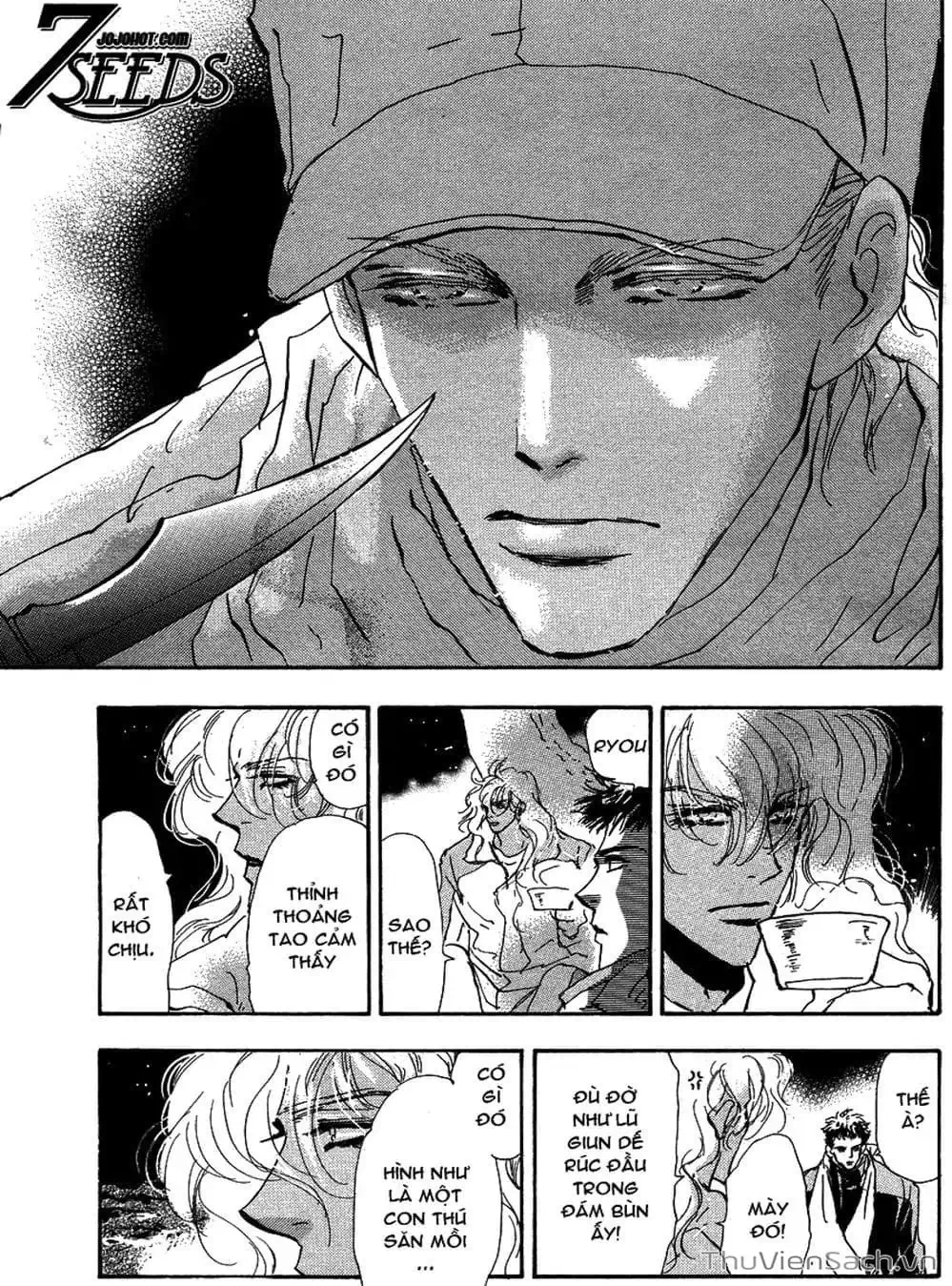 Truyện Tranh Mầm Sống - 7 Seeds trang 7