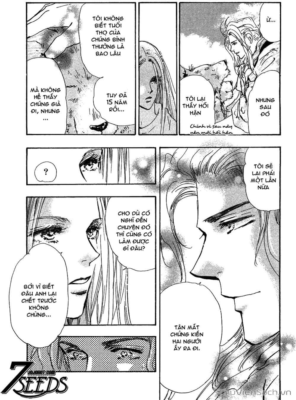 Truyện Tranh Mầm Sống - 7 Seeds trang 7