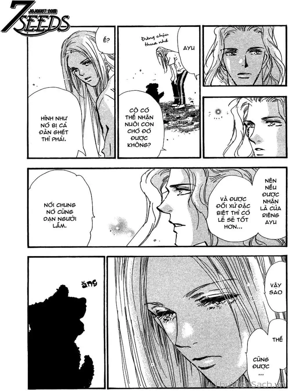 Truyện Tranh Mầm Sống - 7 Seeds trang 7