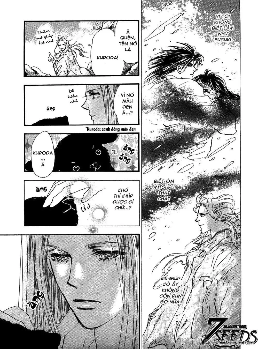 Truyện Tranh Mầm Sống - 7 Seeds trang 7