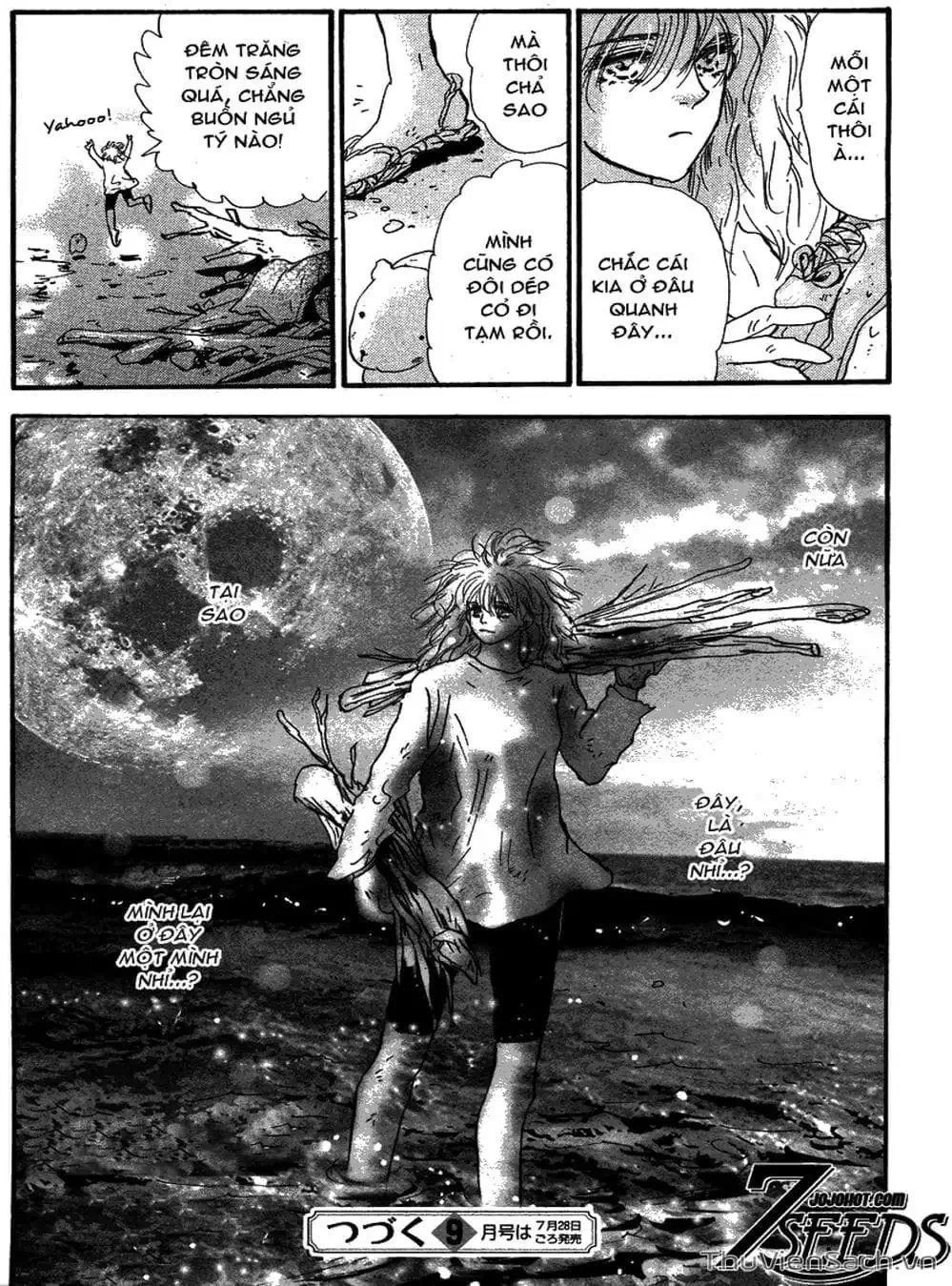 Truyện Tranh Mầm Sống - 7 Seeds trang 7