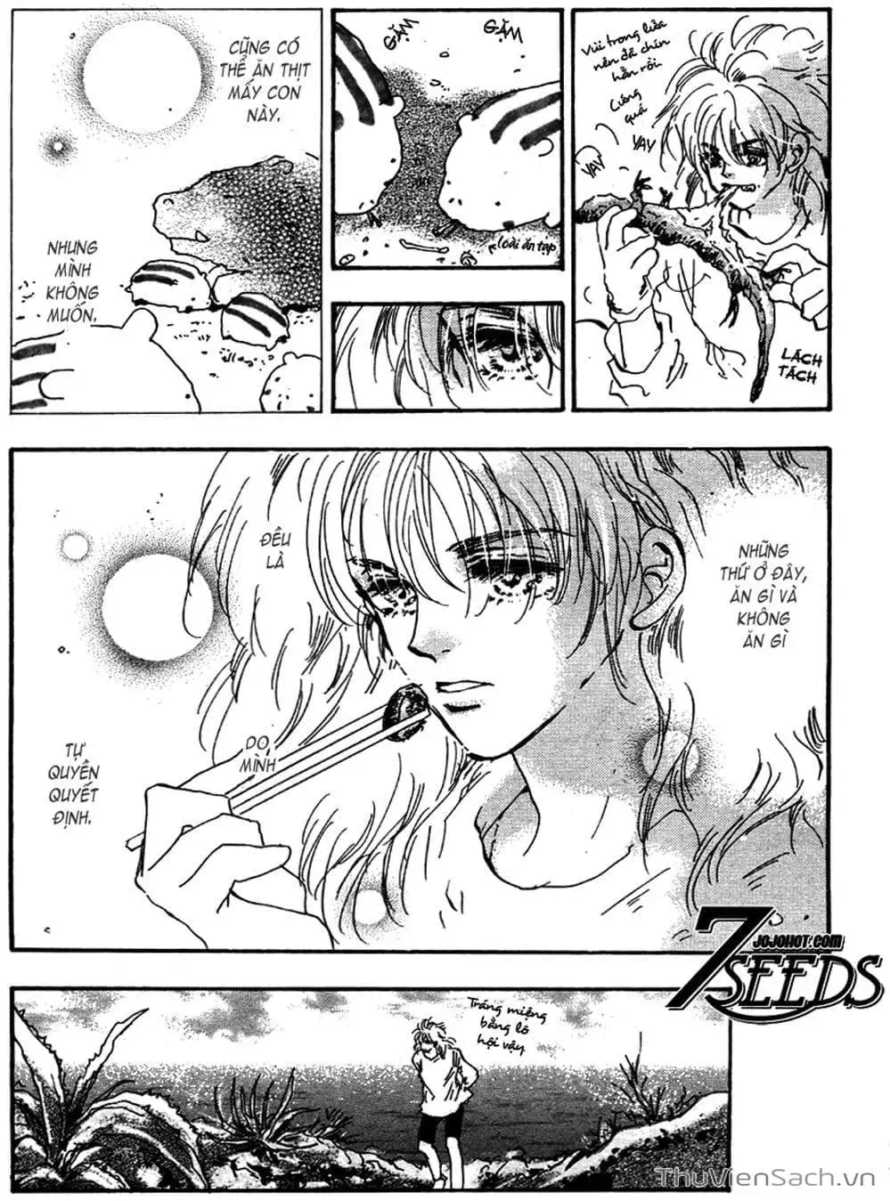 Truyện Tranh Mầm Sống - 7 Seeds trang 7