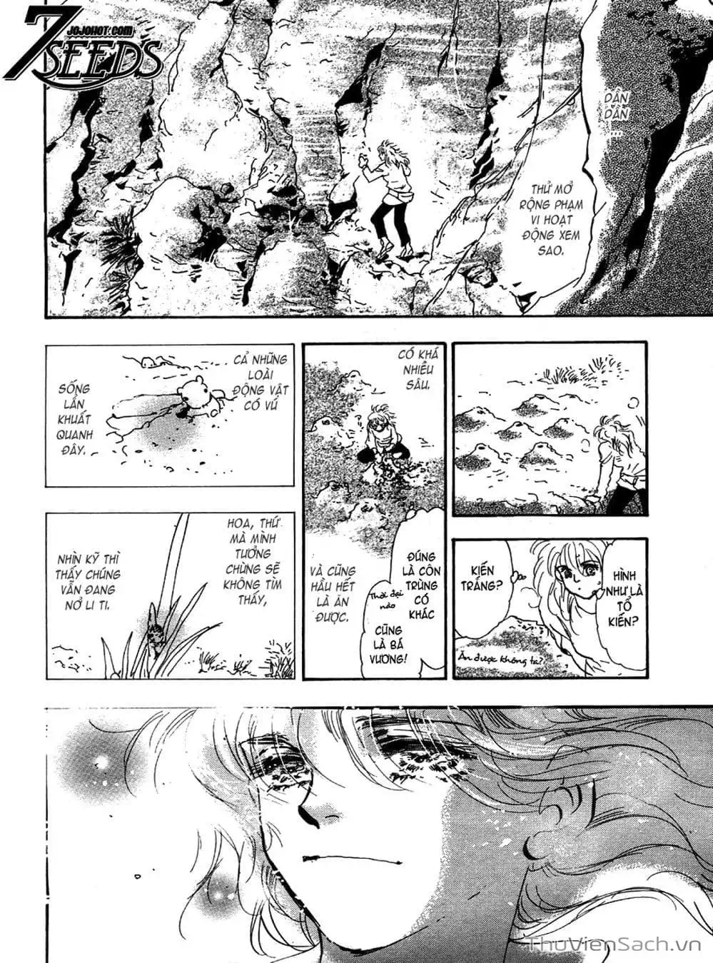 Truyện Tranh Mầm Sống - 7 Seeds trang 7