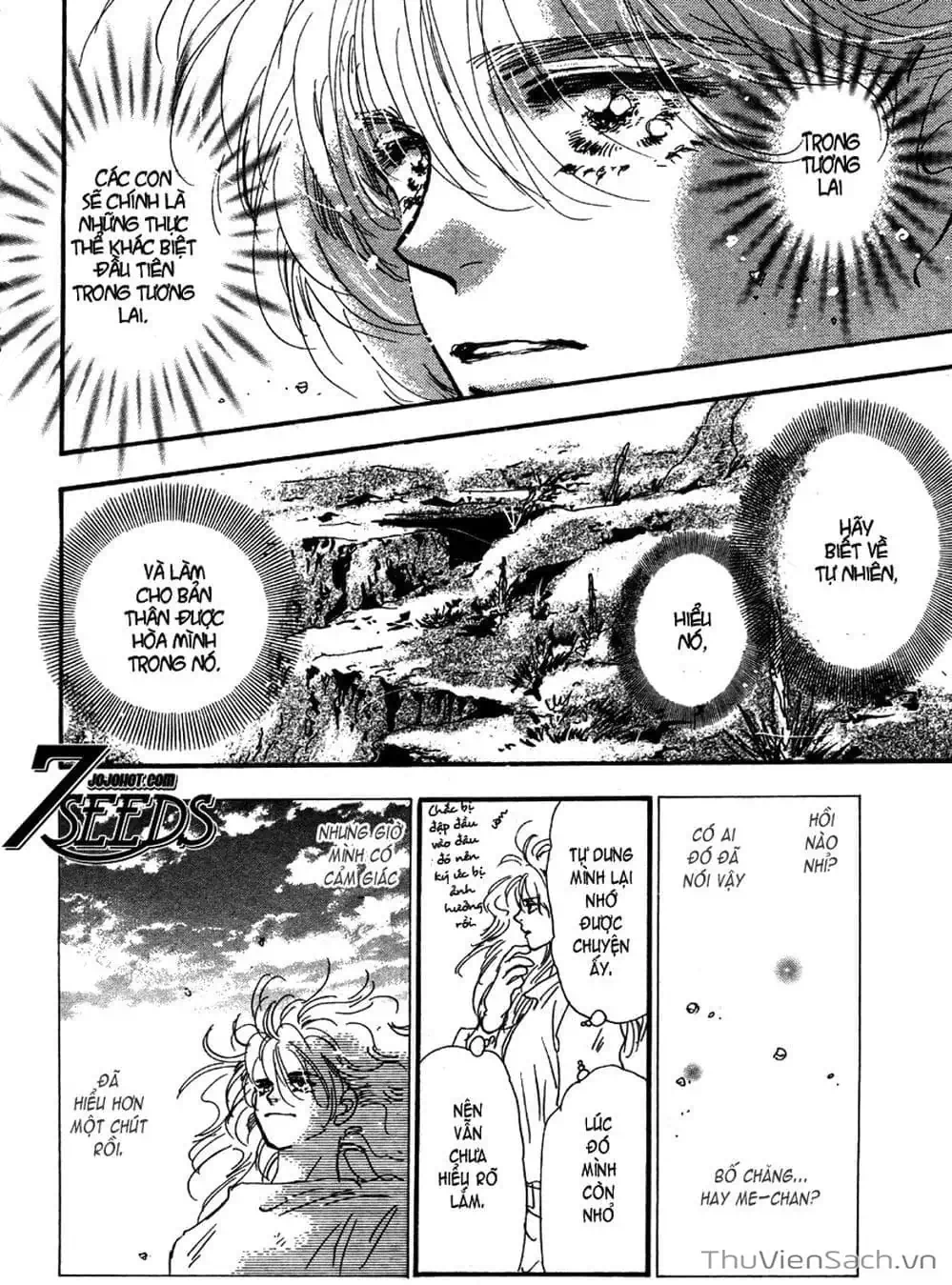 Truyện Tranh Mầm Sống - 7 Seeds trang 7