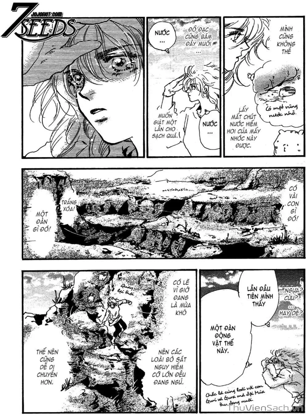 Truyện Tranh Mầm Sống - 7 Seeds trang 7