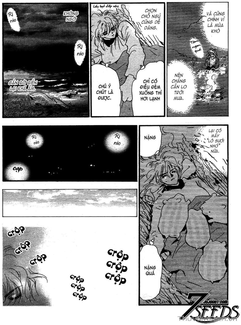 Truyện Tranh Mầm Sống - 7 Seeds trang 7