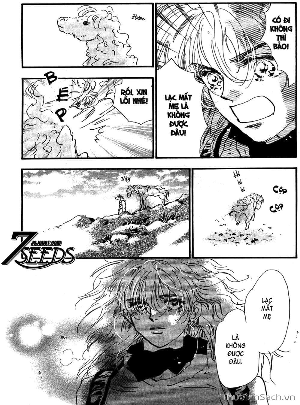 Truyện Tranh Mầm Sống - 7 Seeds trang 7