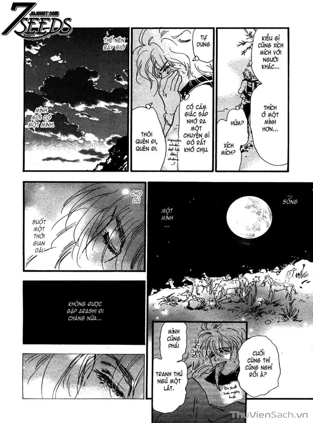 Truyện Tranh Mầm Sống - 7 Seeds trang 7