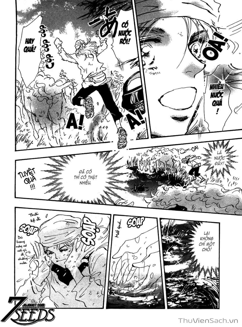 Truyện Tranh Mầm Sống - 7 Seeds trang 7