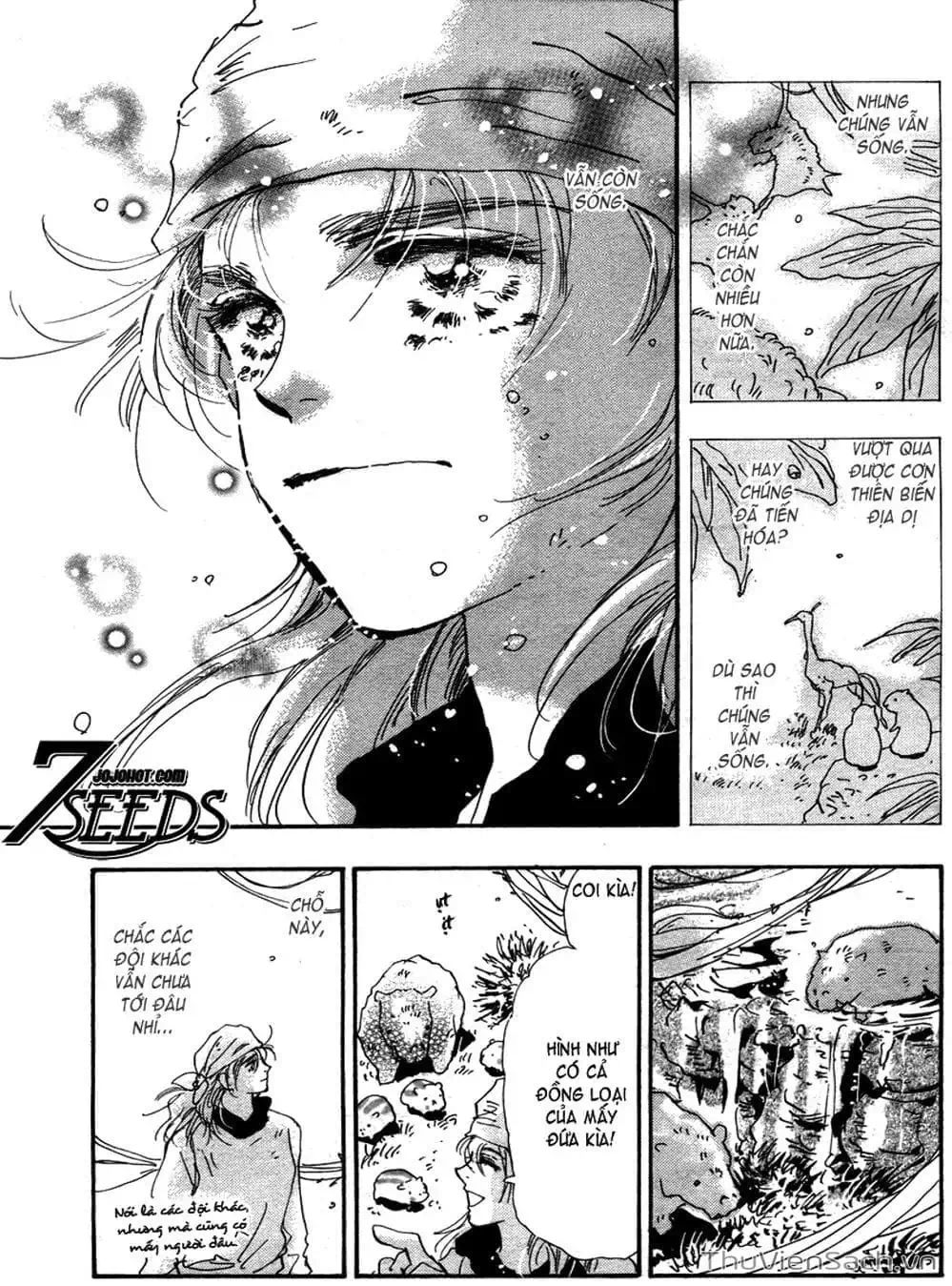 Truyện Tranh Mầm Sống - 7 Seeds trang 7