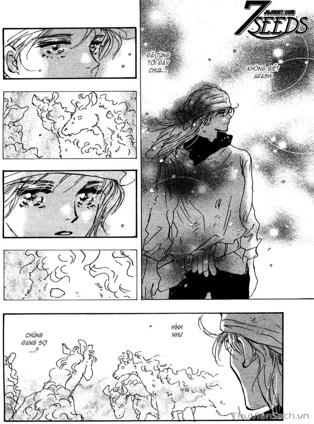 Truyện Tranh Mầm Sống - 7 Seeds trang 7