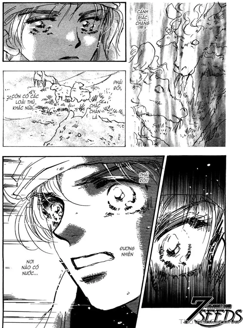 Truyện Tranh Mầm Sống - 7 Seeds trang 7