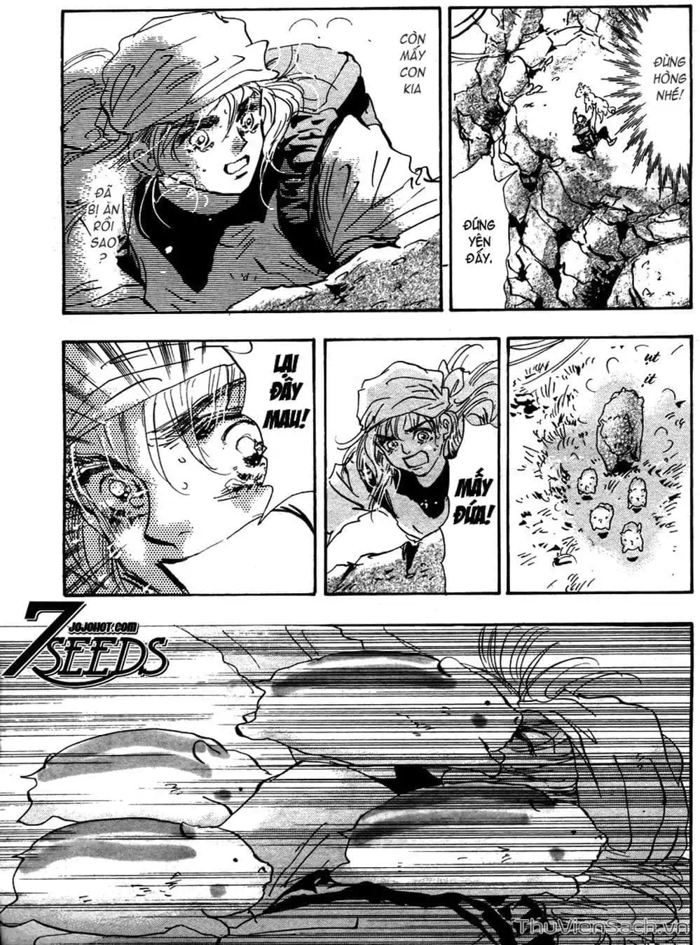 Truyện Tranh Mầm Sống - 7 Seeds trang 7
