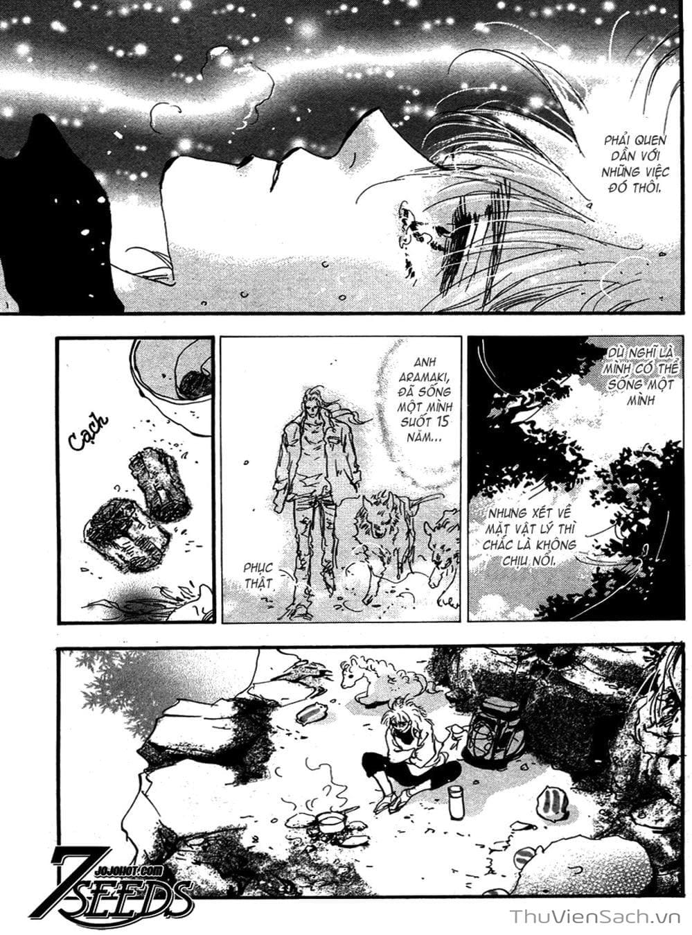 Truyện Tranh Mầm Sống - 7 Seeds trang 7