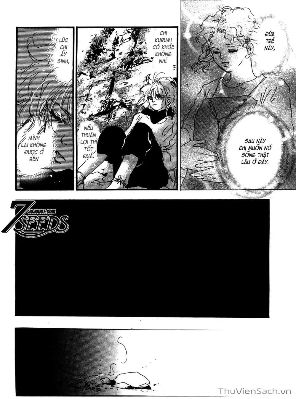 Truyện Tranh Mầm Sống - 7 Seeds trang 7