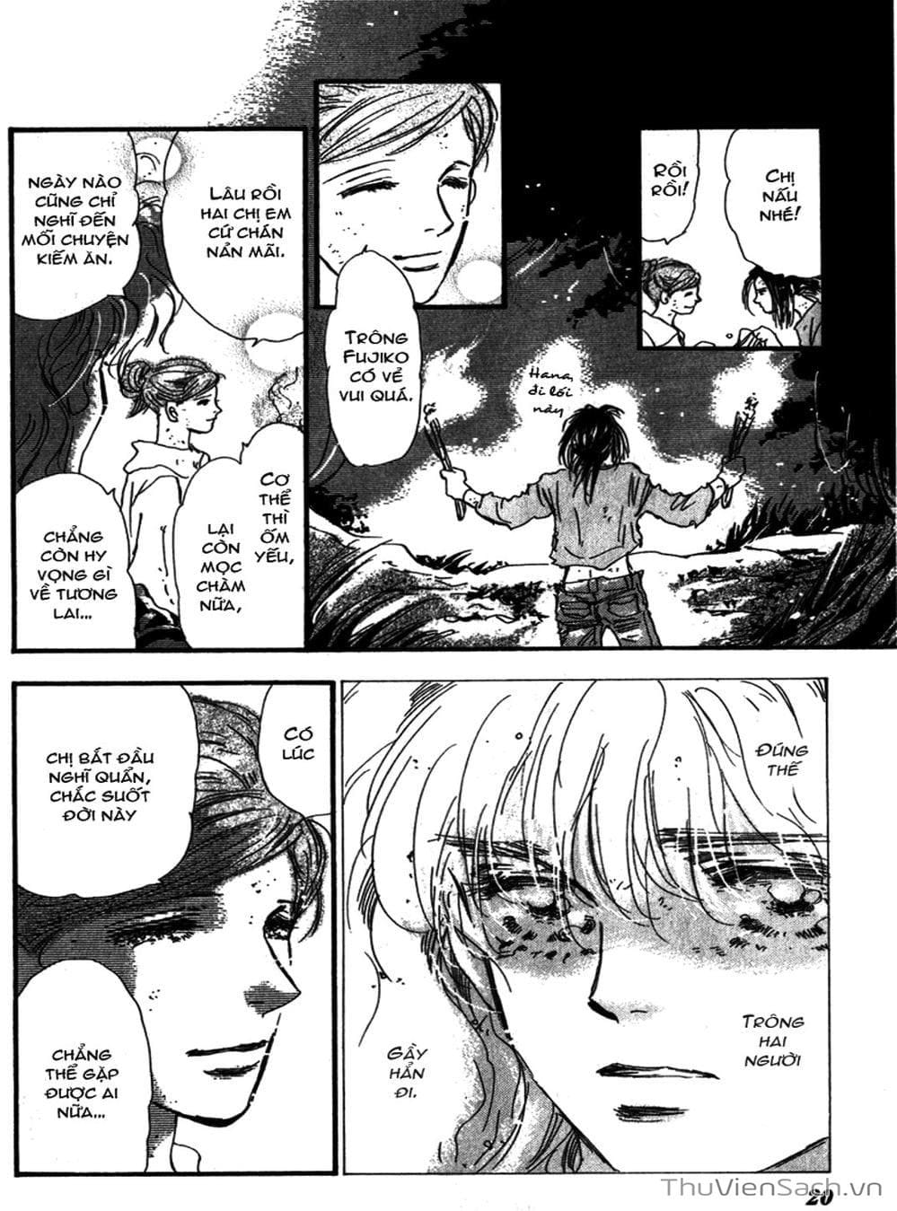 Truyện Tranh Mầm Sống - 7 Seeds trang 7