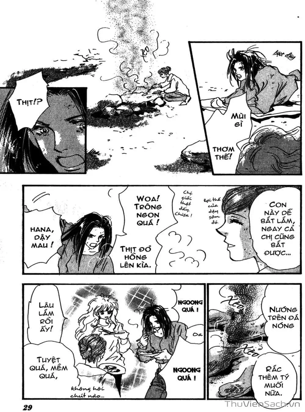 Truyện Tranh Mầm Sống - 7 Seeds trang 7