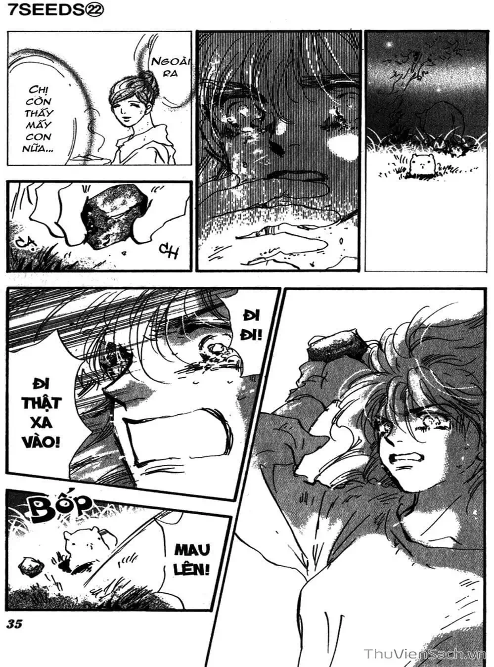 Truyện Tranh Mầm Sống - 7 Seeds trang 7