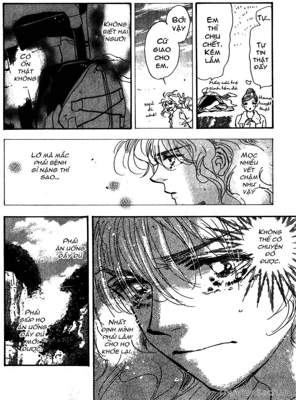 Truyện Tranh Mầm Sống - 7 Seeds trang 7