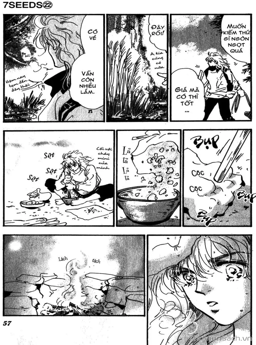 Truyện Tranh Mầm Sống - 7 Seeds trang 7