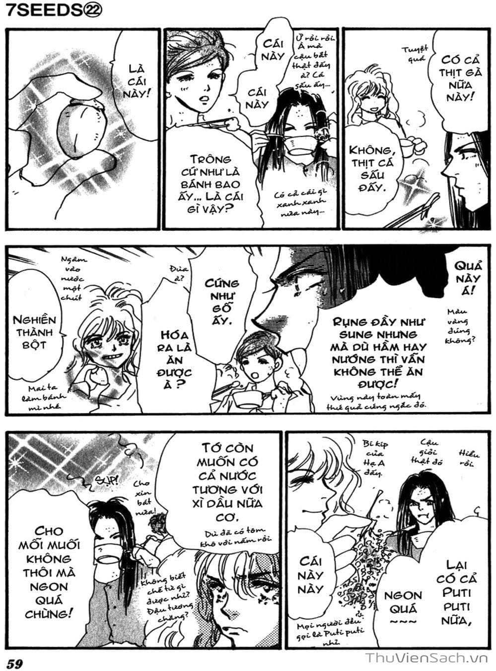Truyện Tranh Mầm Sống - 7 Seeds trang 7
