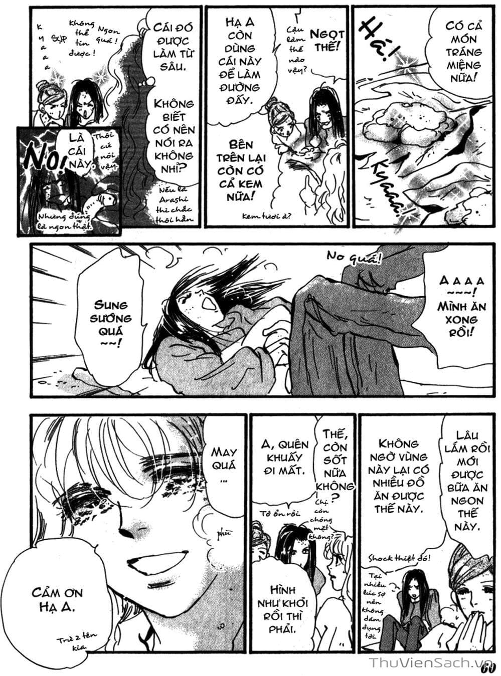 Truyện Tranh Mầm Sống - 7 Seeds trang 7