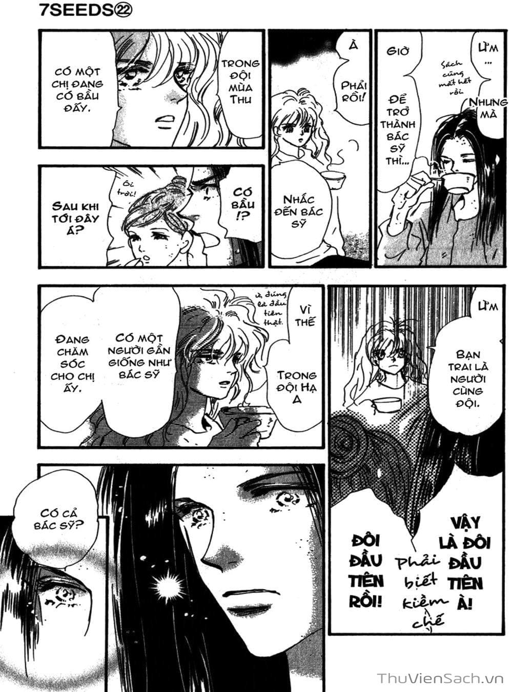 Truyện Tranh Mầm Sống - 7 Seeds trang 7