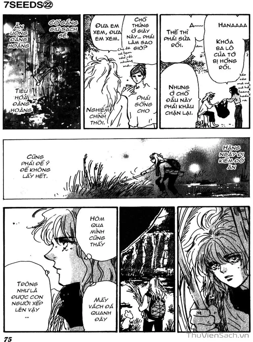 Truyện Tranh Mầm Sống - 7 Seeds trang 7
