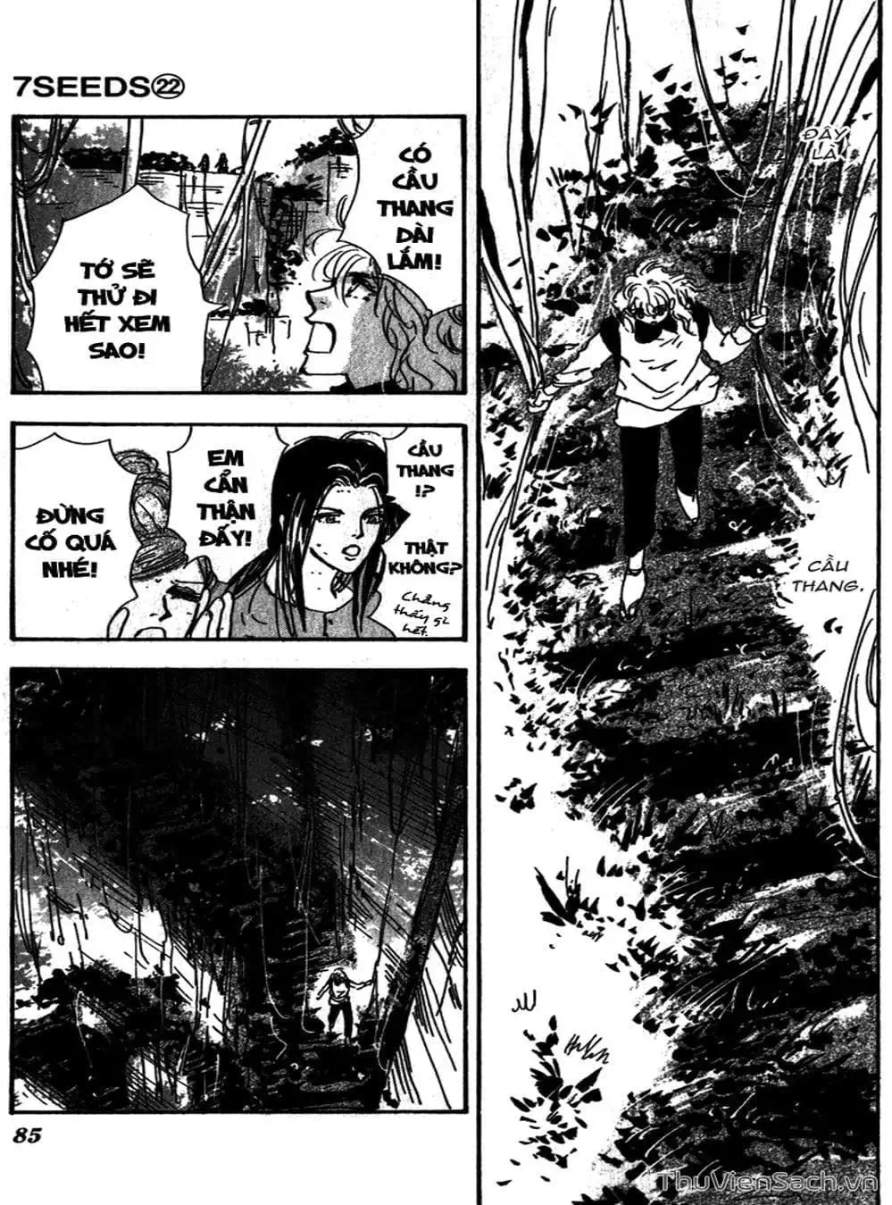 Truyện Tranh Mầm Sống - 7 Seeds trang 7