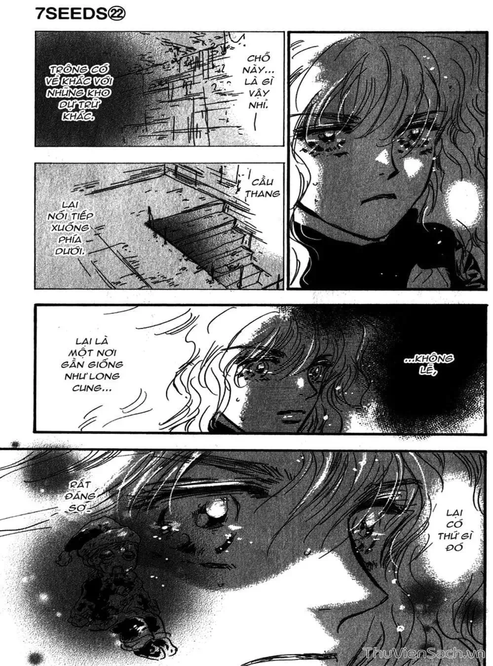 Truyện Tranh Mầm Sống - 7 Seeds trang 7