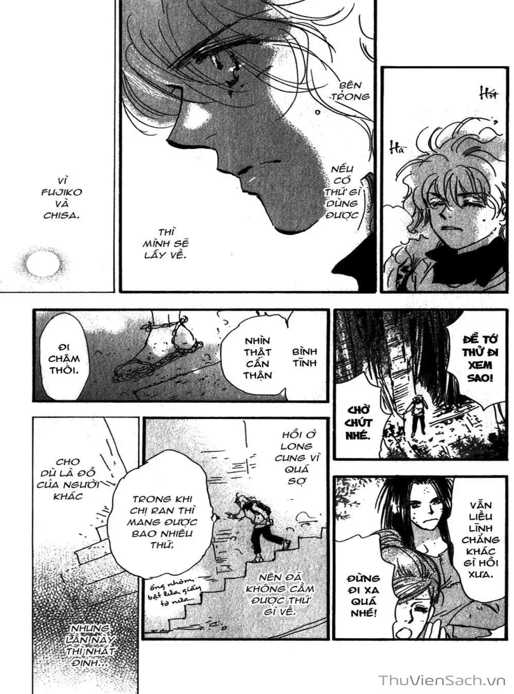 Truyện Tranh Mầm Sống - 7 Seeds trang 7