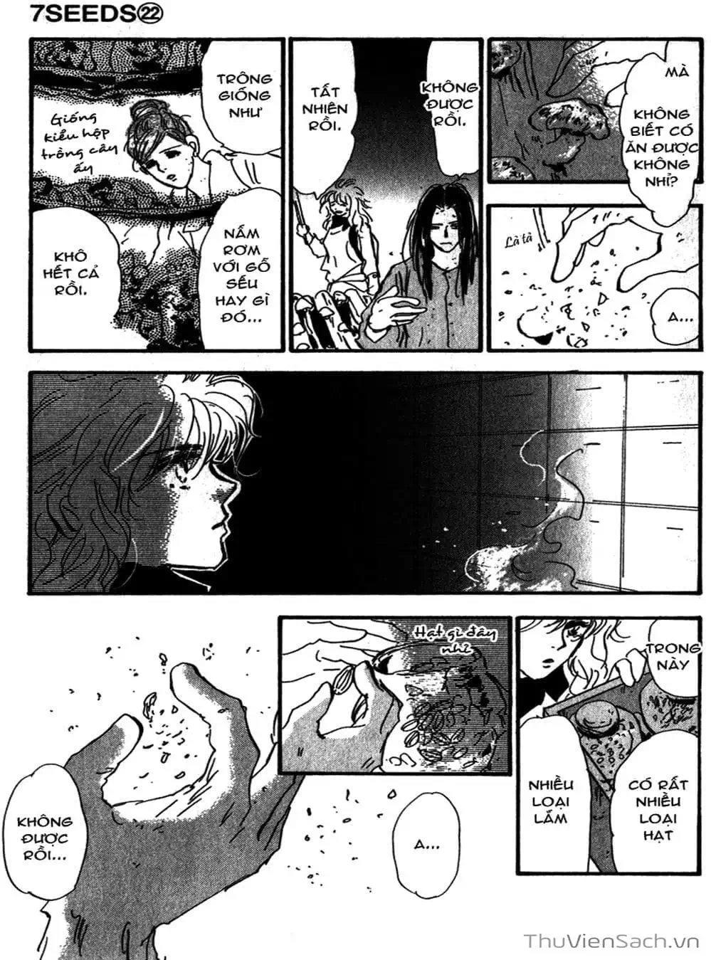 Truyện Tranh Mầm Sống - 7 Seeds trang 7