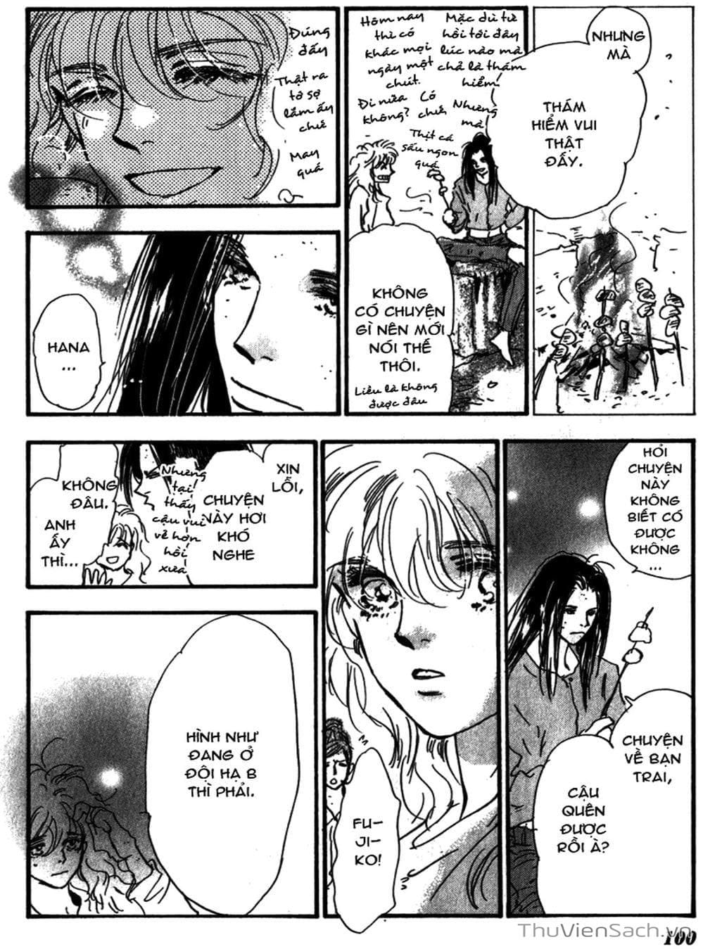 Truyện Tranh Mầm Sống - 7 Seeds trang 7