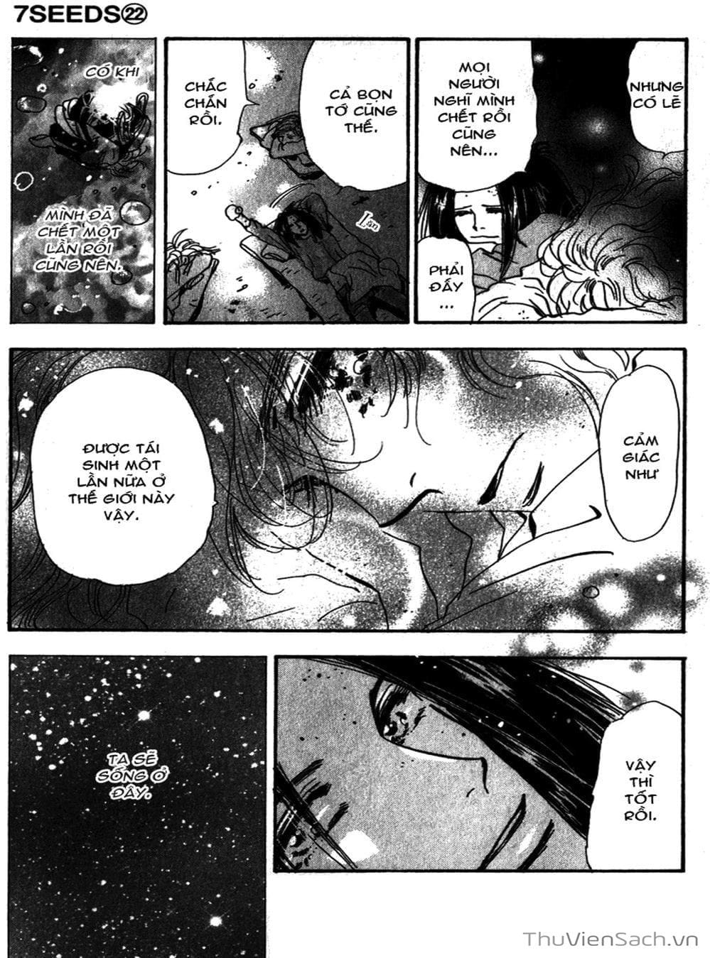 Truyện Tranh Mầm Sống - 7 Seeds trang 7
