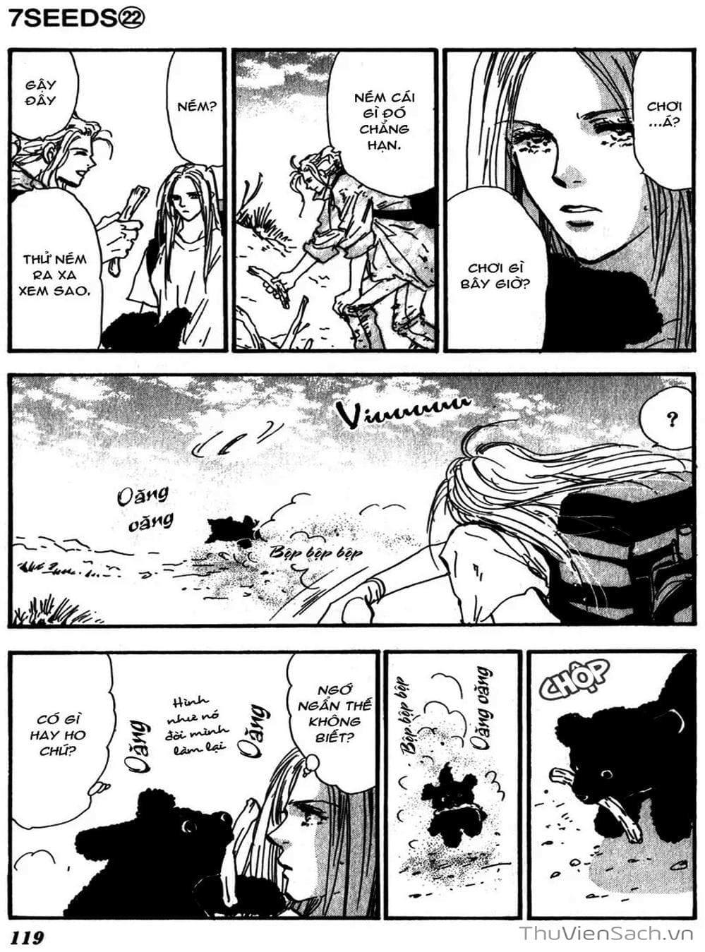 Truyện Tranh Mầm Sống - 7 Seeds trang 7