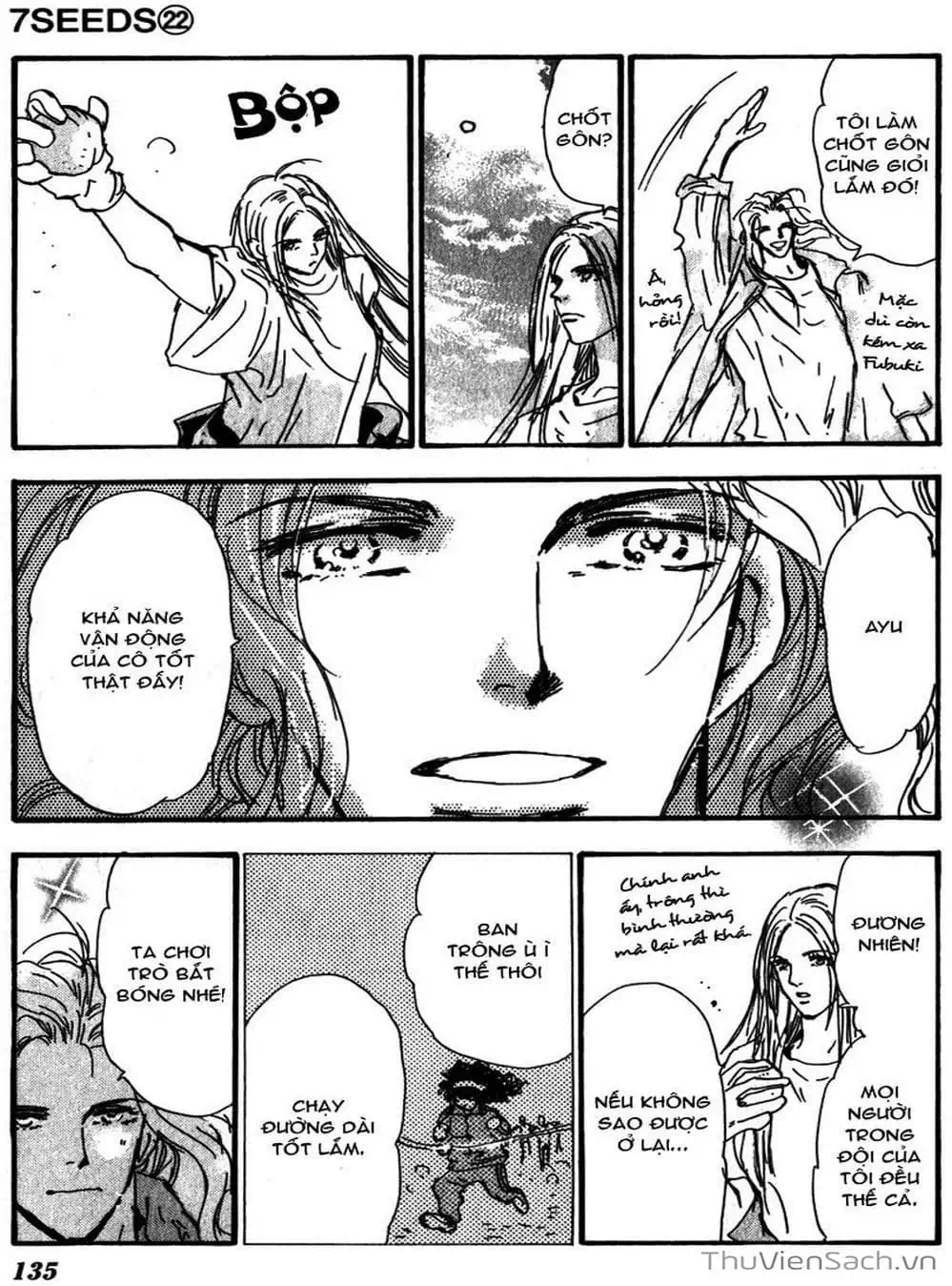 Truyện Tranh Mầm Sống - 7 Seeds trang 7