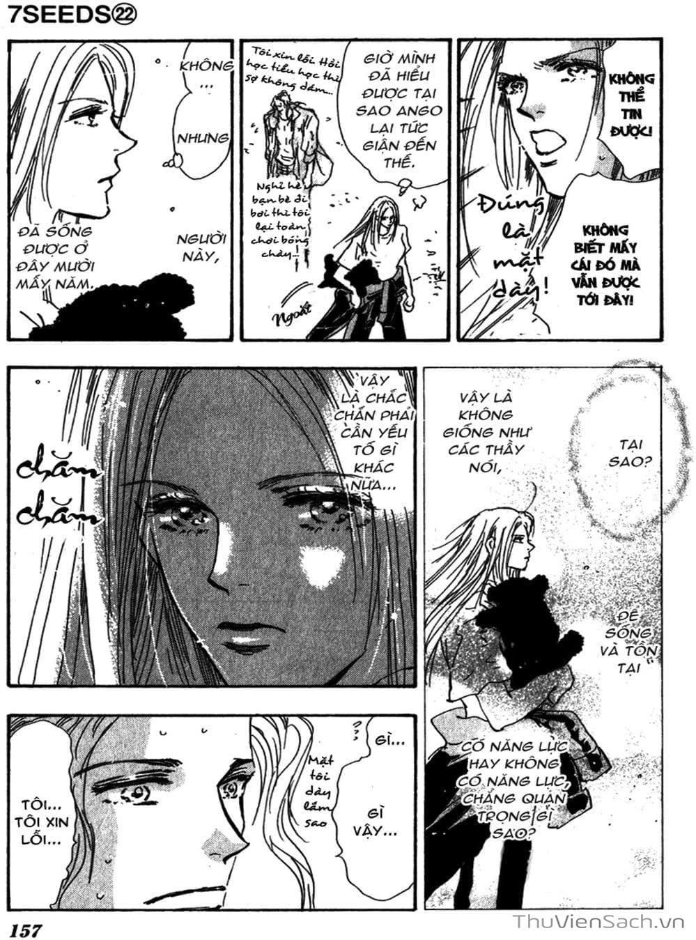 Truyện Tranh Mầm Sống - 7 Seeds trang 7