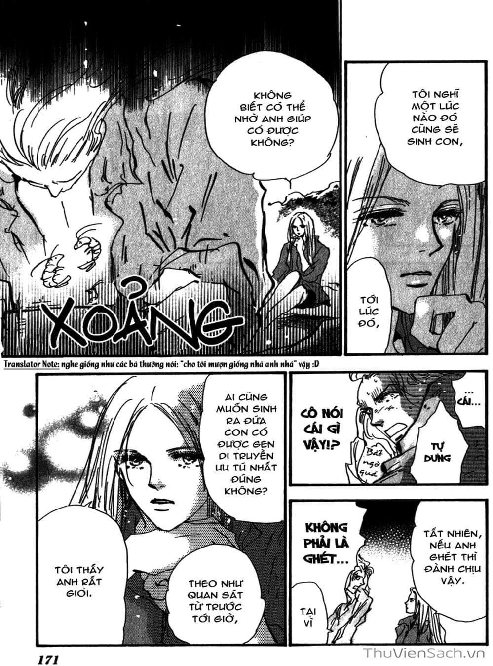 Truyện Tranh Mầm Sống - 7 Seeds trang 7