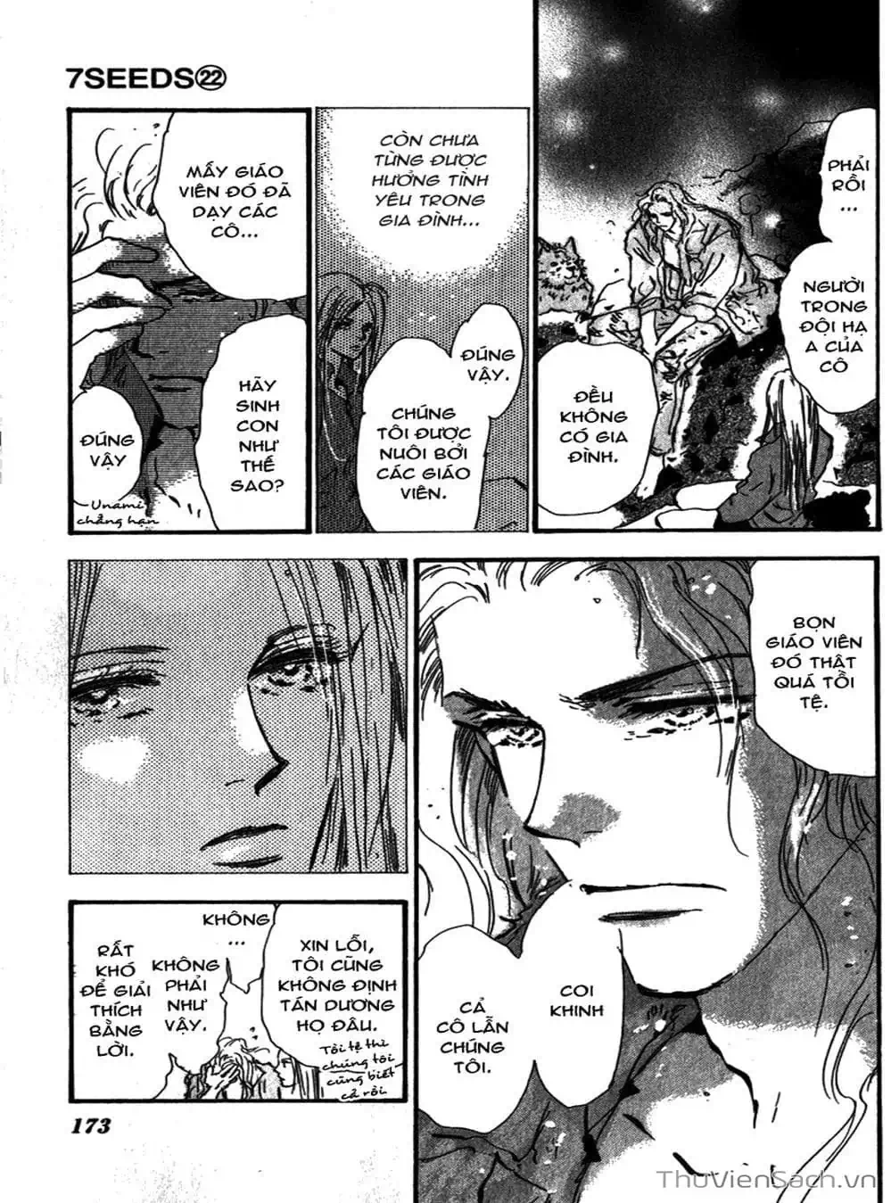 Truyện Tranh Mầm Sống - 7 Seeds trang 7