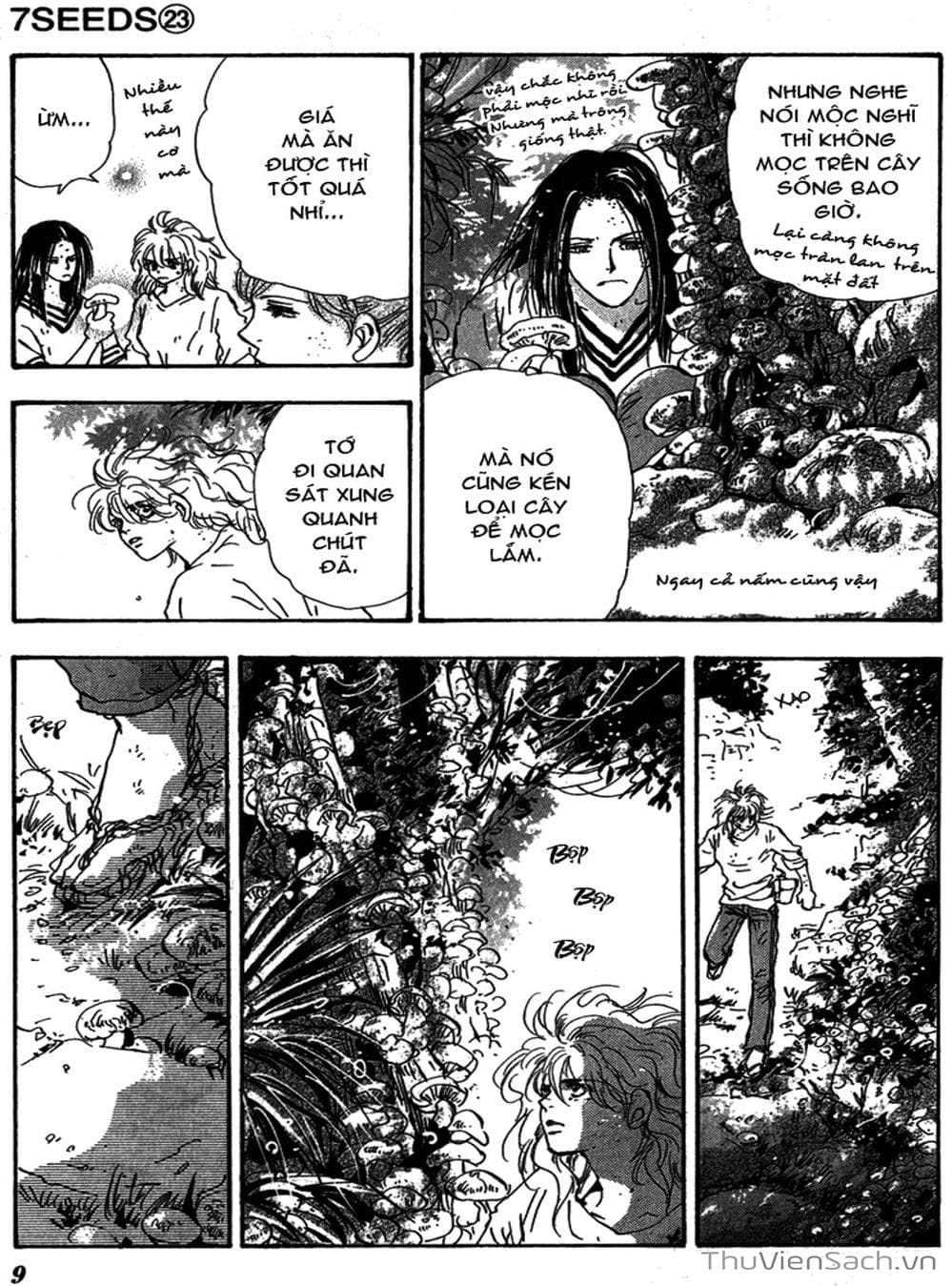 Truyện Tranh Mầm Sống - 7 Seeds trang 7