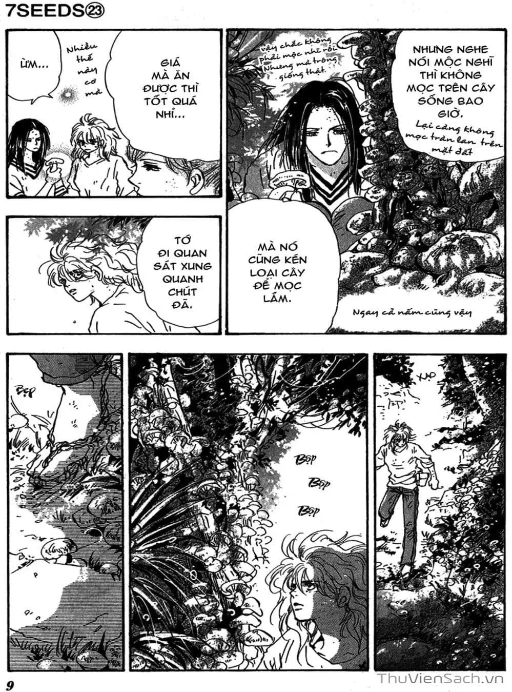 Truyện Tranh Mầm Sống - 7 Seeds trang 7