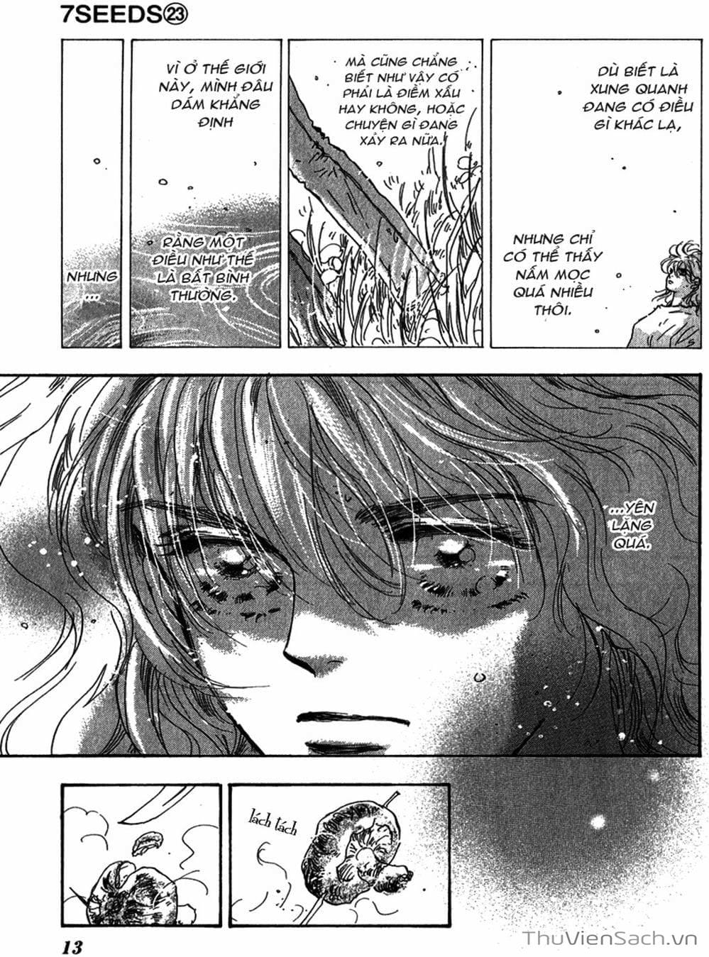 Truyện Tranh Mầm Sống - 7 Seeds trang 7