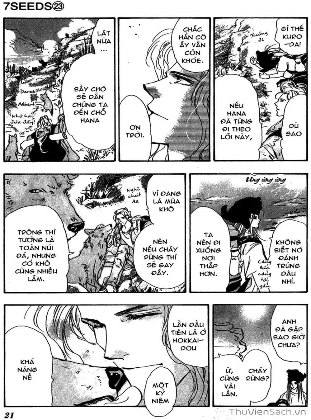 Truyện Tranh Mầm Sống - 7 Seeds trang 7