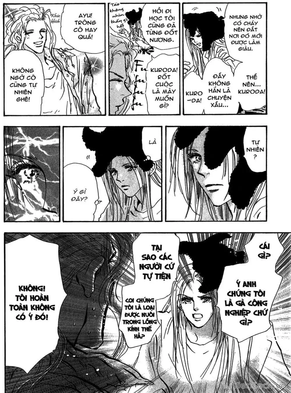 Truyện Tranh Mầm Sống - 7 Seeds trang 7