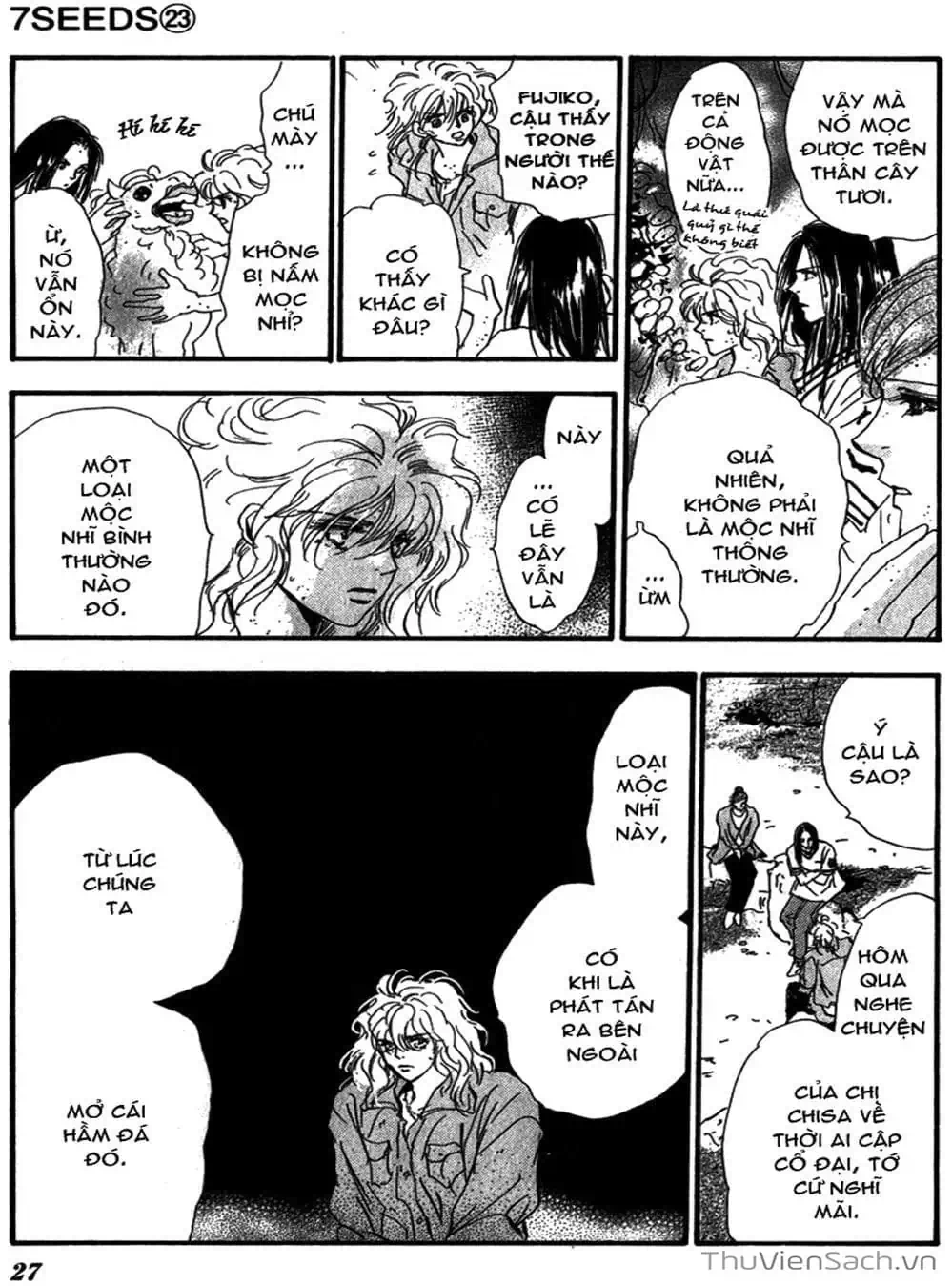 Truyện Tranh Mầm Sống - 7 Seeds trang 7