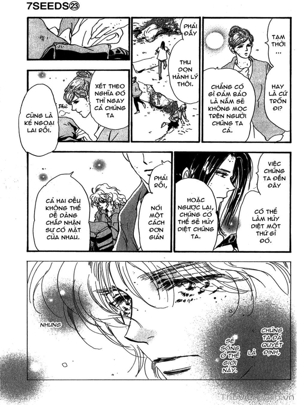 Truyện Tranh Mầm Sống - 7 Seeds trang 7